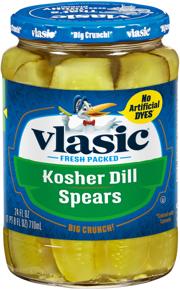 Vlasic Kosher Dill Pickle Spears