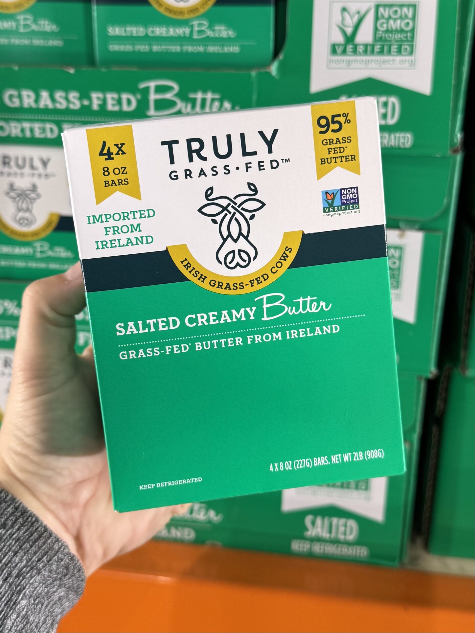 Truly Grass-Fed Salted Creamy Butter