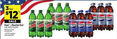 Pepsi® or Mountain Dew®