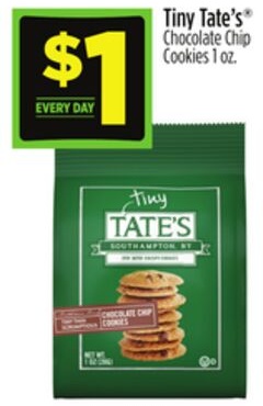 Tiny Tate's® Chocolate Chip Cookies
