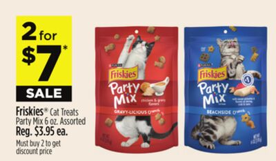 Friskies® Cat Treats Party Mix