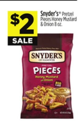 Snyder's® Pretzel Pieces Honey Mustard & Onion