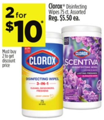 Clorox® Disinfecting Wipes
