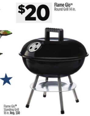 Flame Glo™ Standing Grill