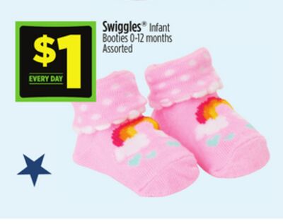 Swiggles® Infant Booties