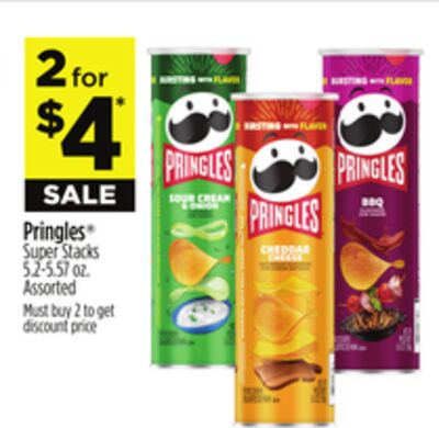 Pringles® Super Stacks