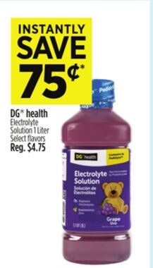 DG® health Electrolyte Solution
