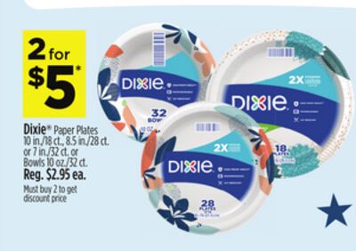 Dixie® Paper Plates