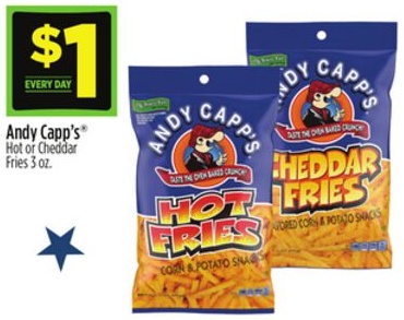 Andy Capp's® Hot or Cheddar Fries