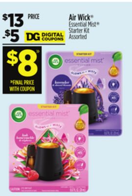 Air Wick® Essential Mist® Starter Kit