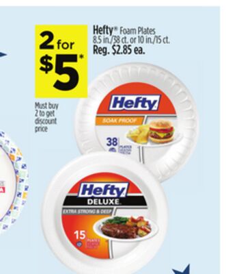 Hefty® Foam Plates