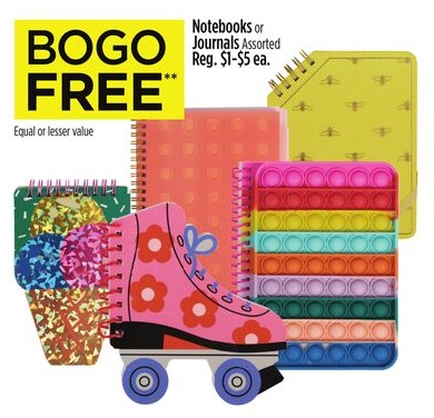 Notebooks or Journals