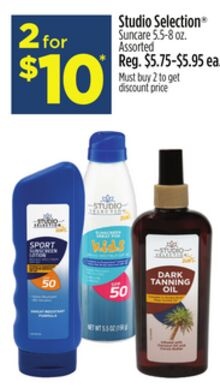Studio Selection® Suncare