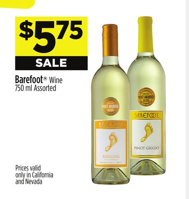 Barefoot® Wine