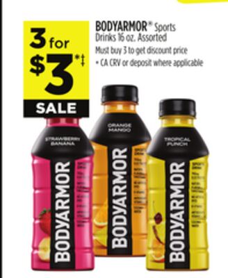 BODYARMOR® Sports Drinks