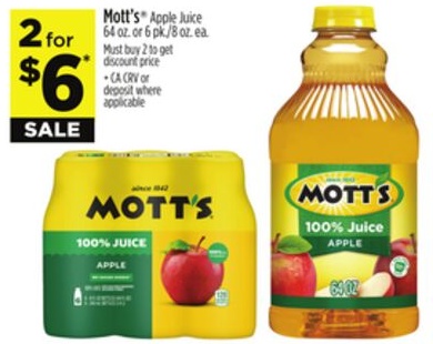 Mott's® Apple Juice