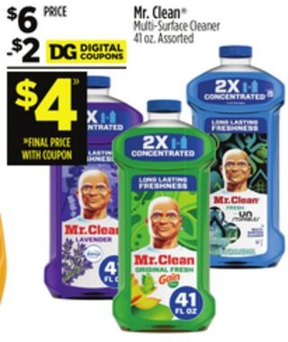 Mr. Clean® Multi-Surface Cleaner