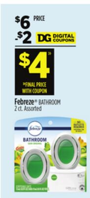 Febreze® BATHROOM