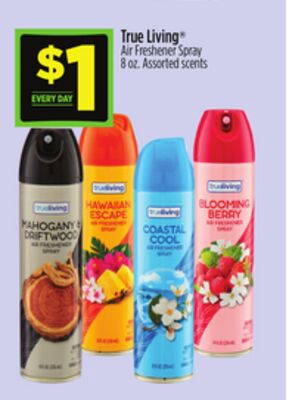 True Living™ Air Freshener Spray