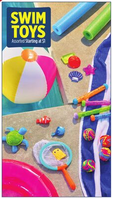 SWIM TOYS