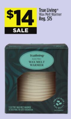 True Living® Wax Melt Warmer