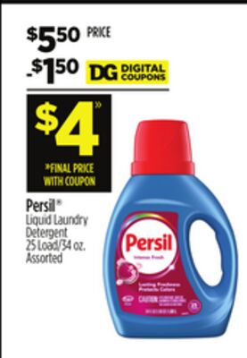 Persil® Liquid Laundry Detergent