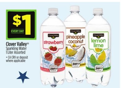 Clover Valley® Sparkling Water