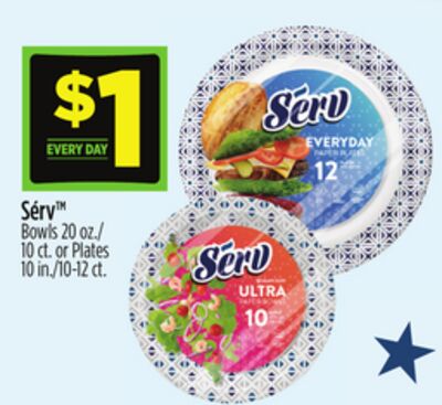 SérvTM Bowls or Plates