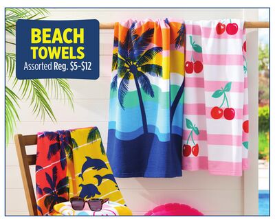 BEACH TOWELS