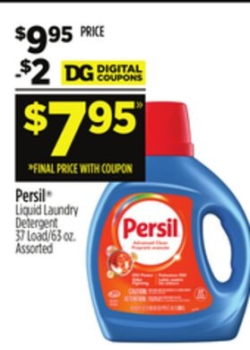 Persil® Liquid Laundry Detergent