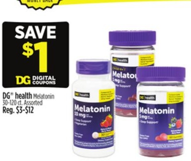 DG® health Melatonin