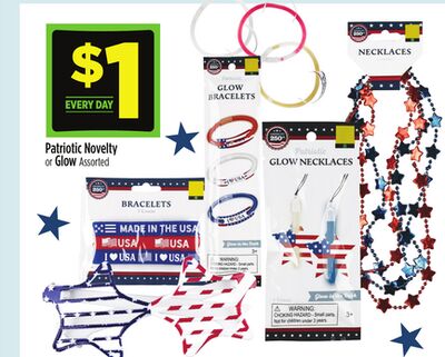 Patriotic Novelty or Glow