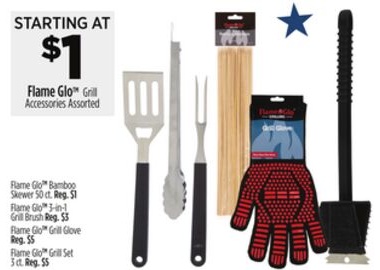 Flame Glo™ Grill