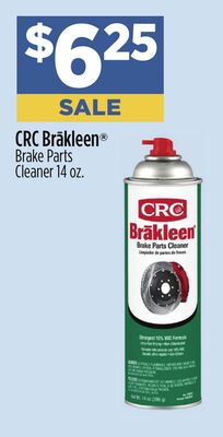 CRC Bräkleen® Brake Parts Cleaner
