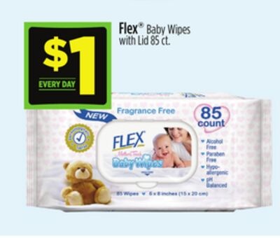 Flex® Baby Wipes with Lid