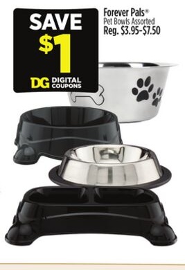 Forever Pals® Pet Bowls