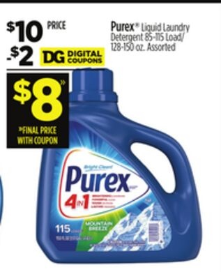 Purex® Liquid Laundry Detergent