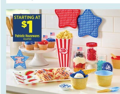 Patriotic Housewares