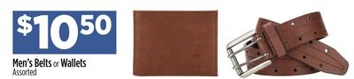Men's Belts or Wallets