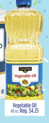 Vegetable Oil