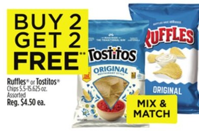 Ruffles® or Tostitos® Chips
