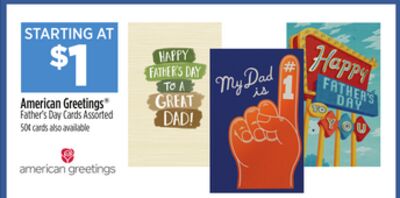 American Greetings® Father's Day Cards Assorted