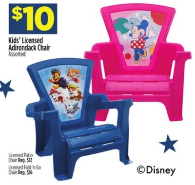 Kids' Licensed Adirondack Chair