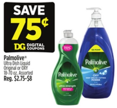 Palmolive® Ultra Dish Liquid Original or OXY