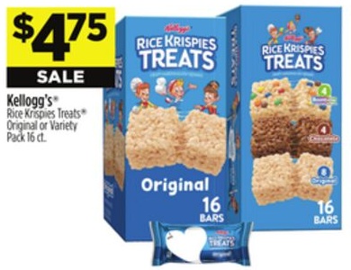 Kellogg's® Rice Krispies® Treats®