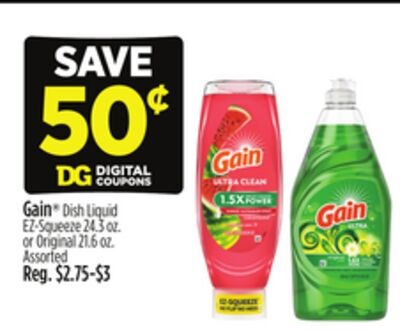 Gain® Dish Liquid