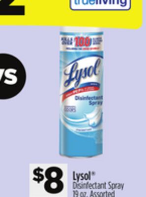 Lysol® Disinfectant Spray