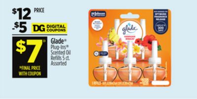 Glade® Plug-Ins™ Scented Oil Refills