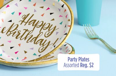 Party Plates