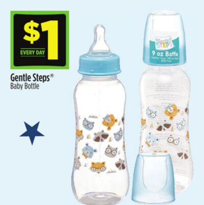 Gentle Steps® Baby Bottle
